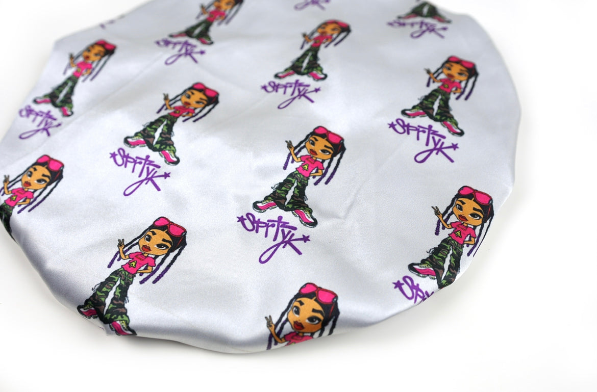 Reggie Rocket Silk Bonnet